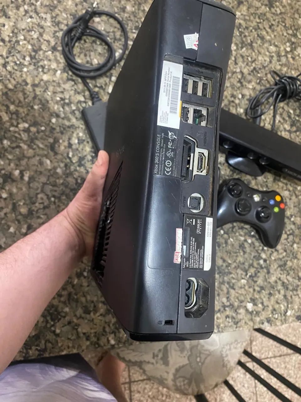 Xbox 360 com DEFEITO - Foto 4