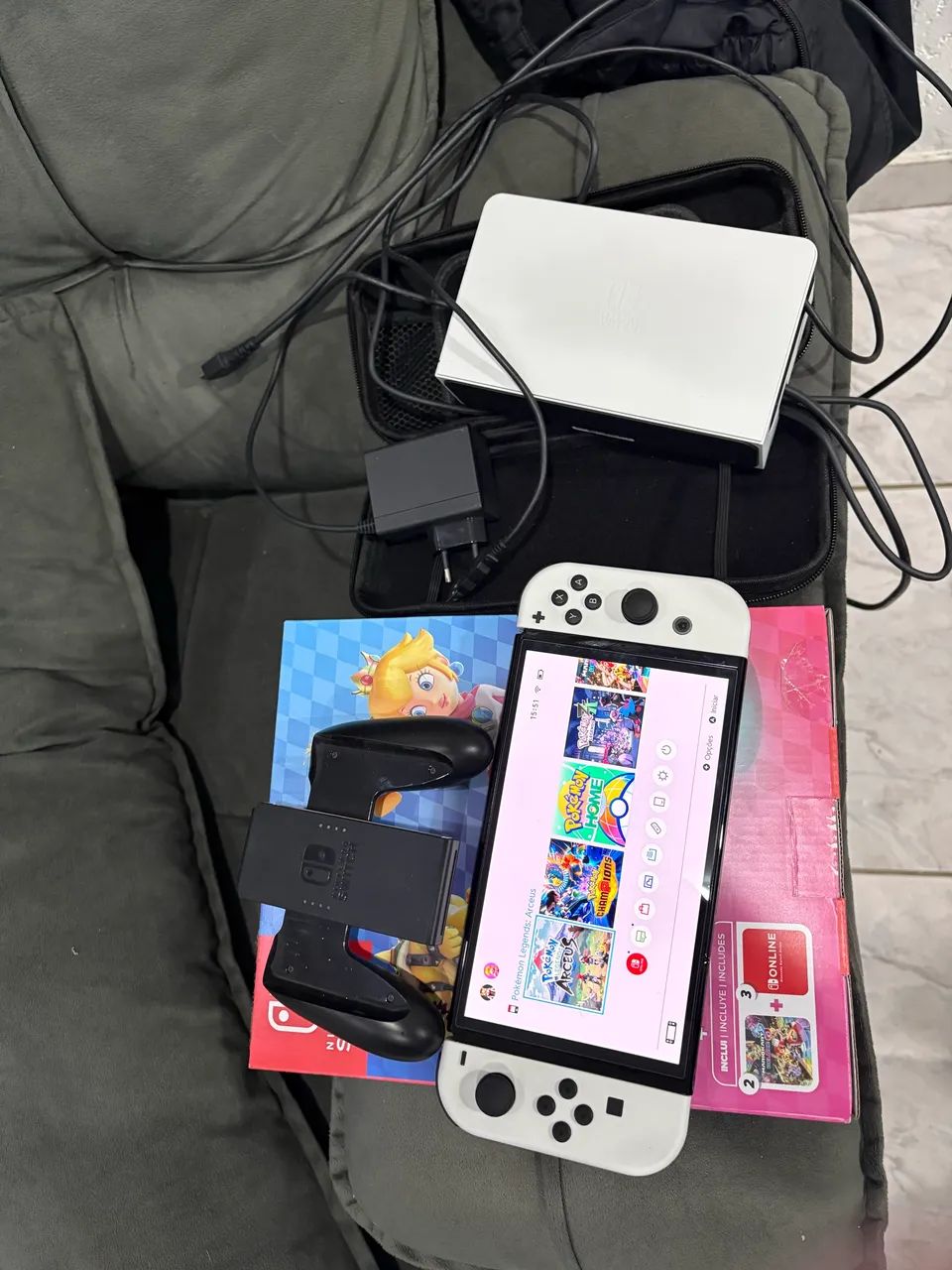 Nintendo switch oled - Foto 4
