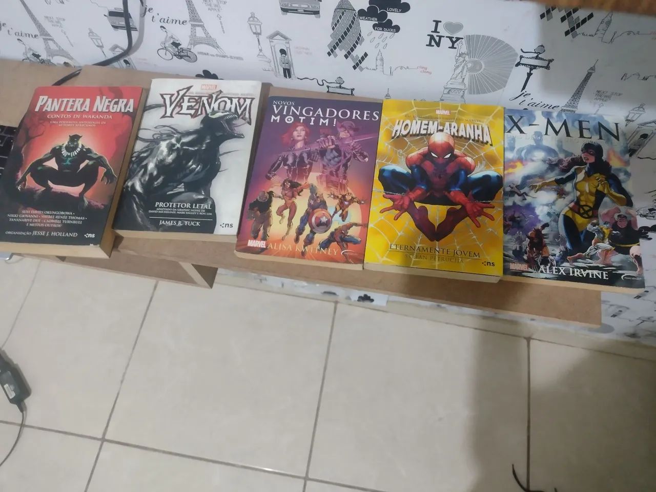Livros da Marvel  - Foto 2