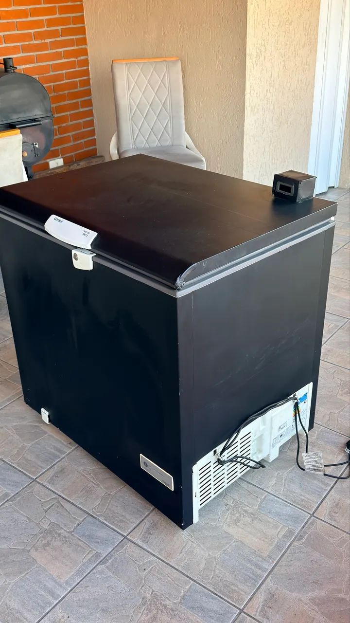 Freezer Horizontal Consul 309 Litros CHA31FBBNA 220V - Foto 2