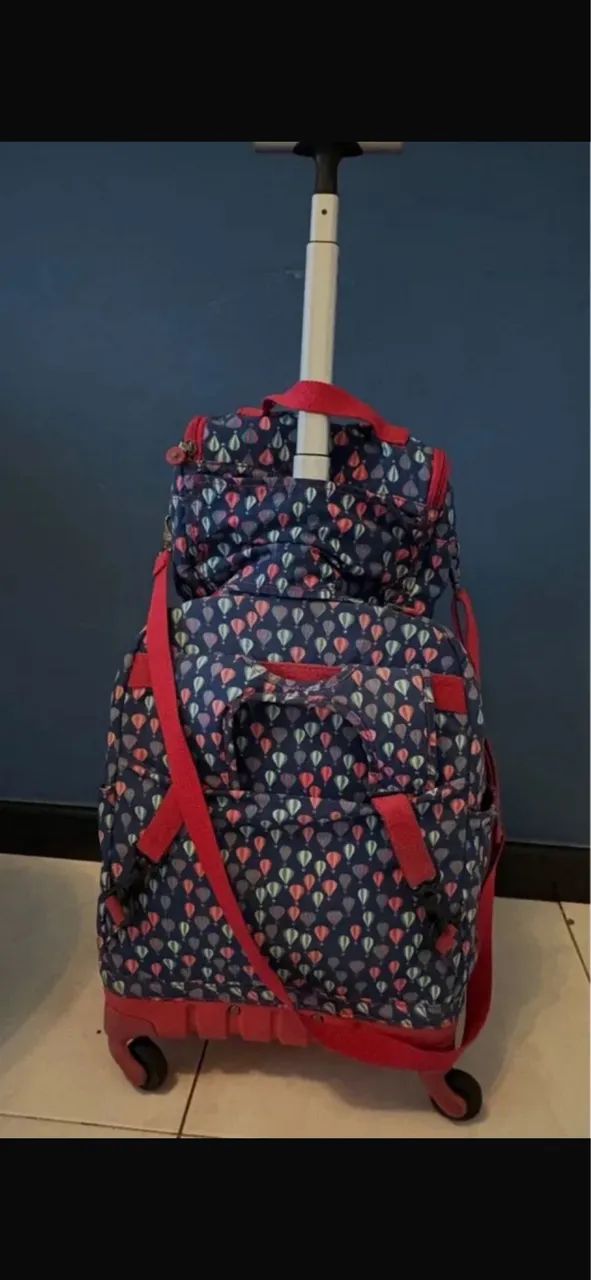 Mochila e lancheira kipling  - Foto 2