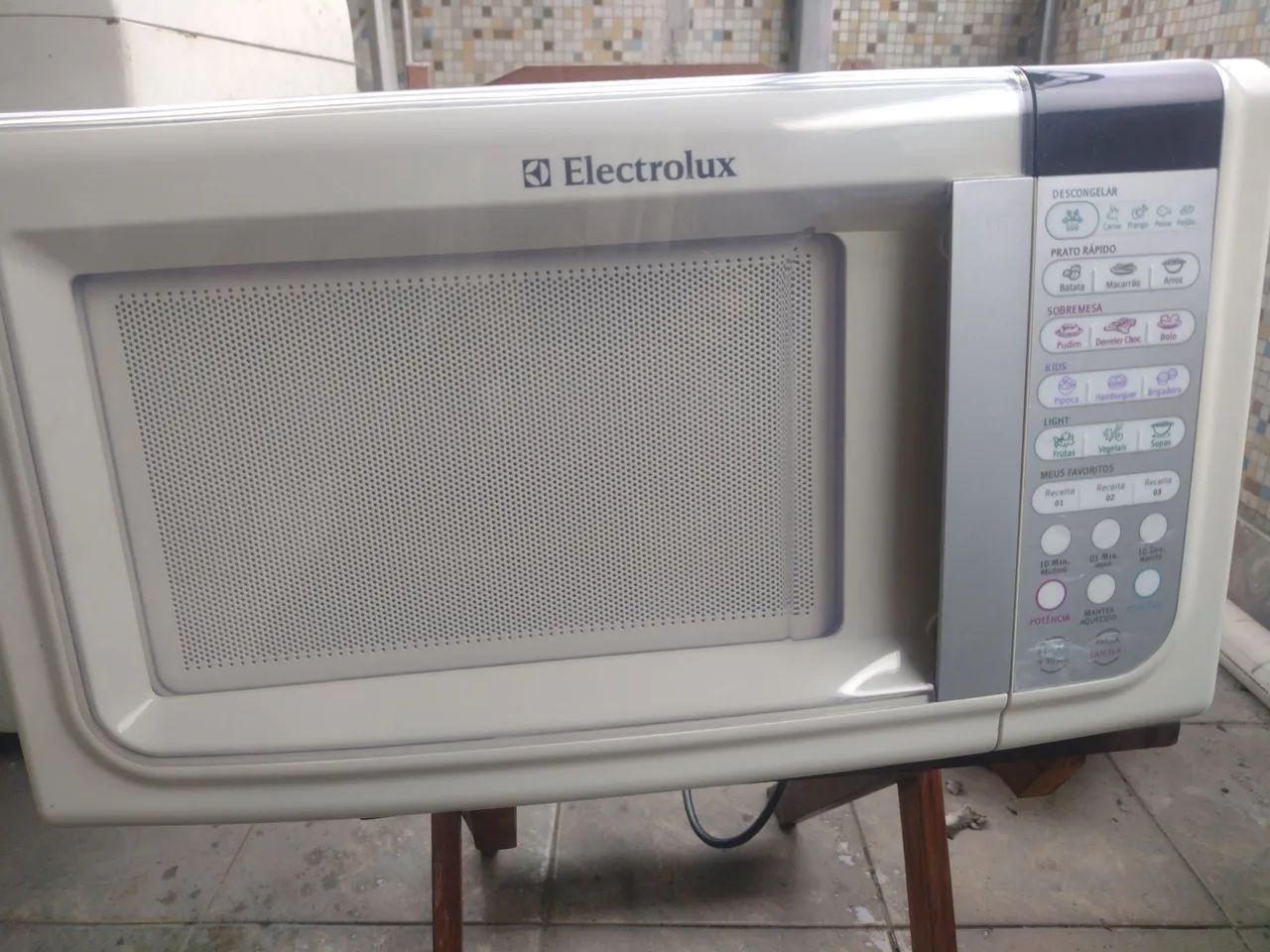 Microondas Electrolux 