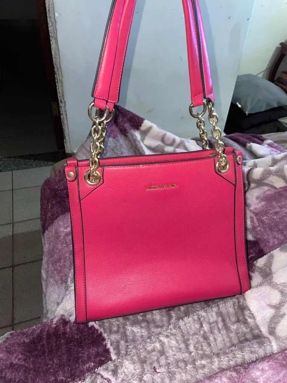 Bolsa rosa  - Foto 5