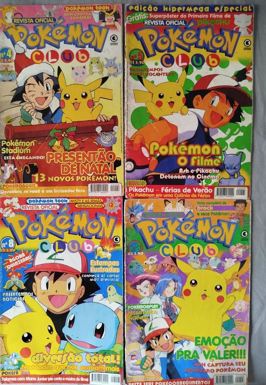 28 Revista Pokémon - Foto 4