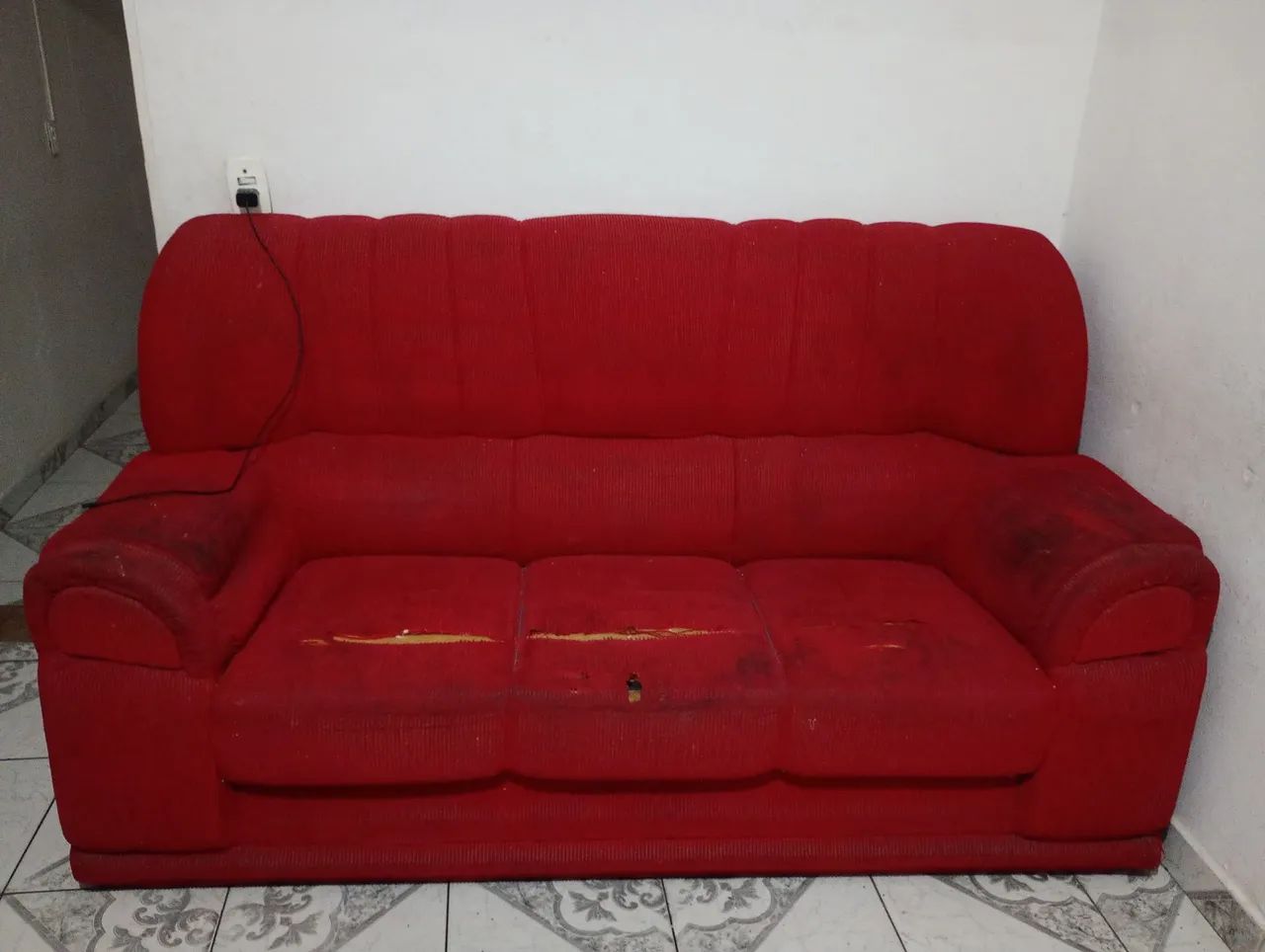 Sofá 3 lugares 