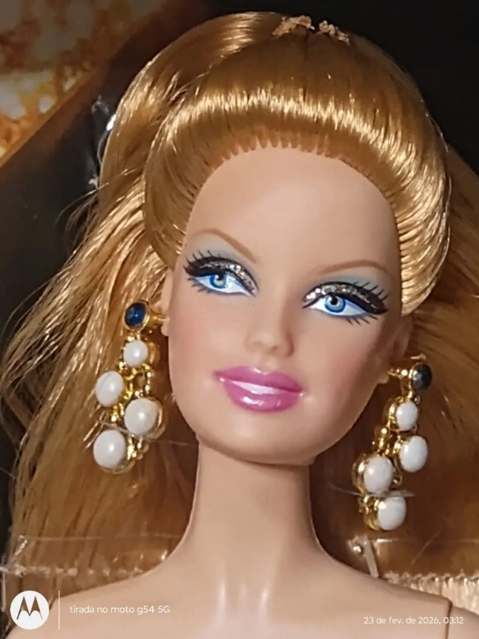 Barbie & Ken CD付き　※ゴールドラベル BARBIE HAPPY BIRTHDAY, KEN - COLLECTOR PINK LABEL - NOVA NA CX