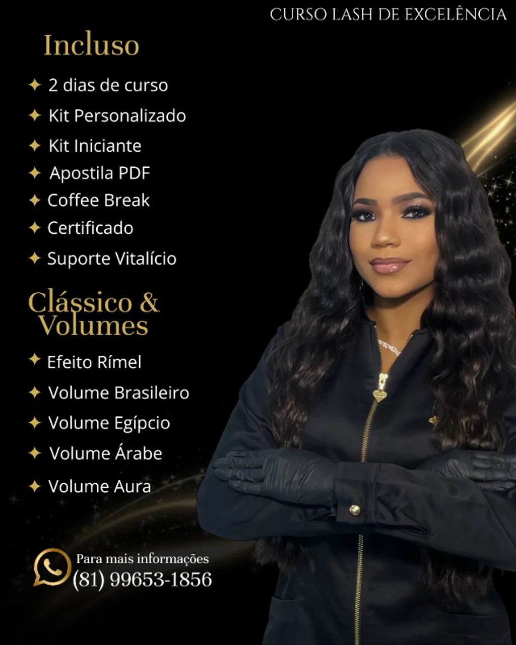 curso extensão de cílios - Foto 2