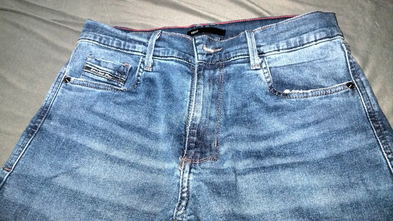 Calça jeans masculina  - Foto 2
