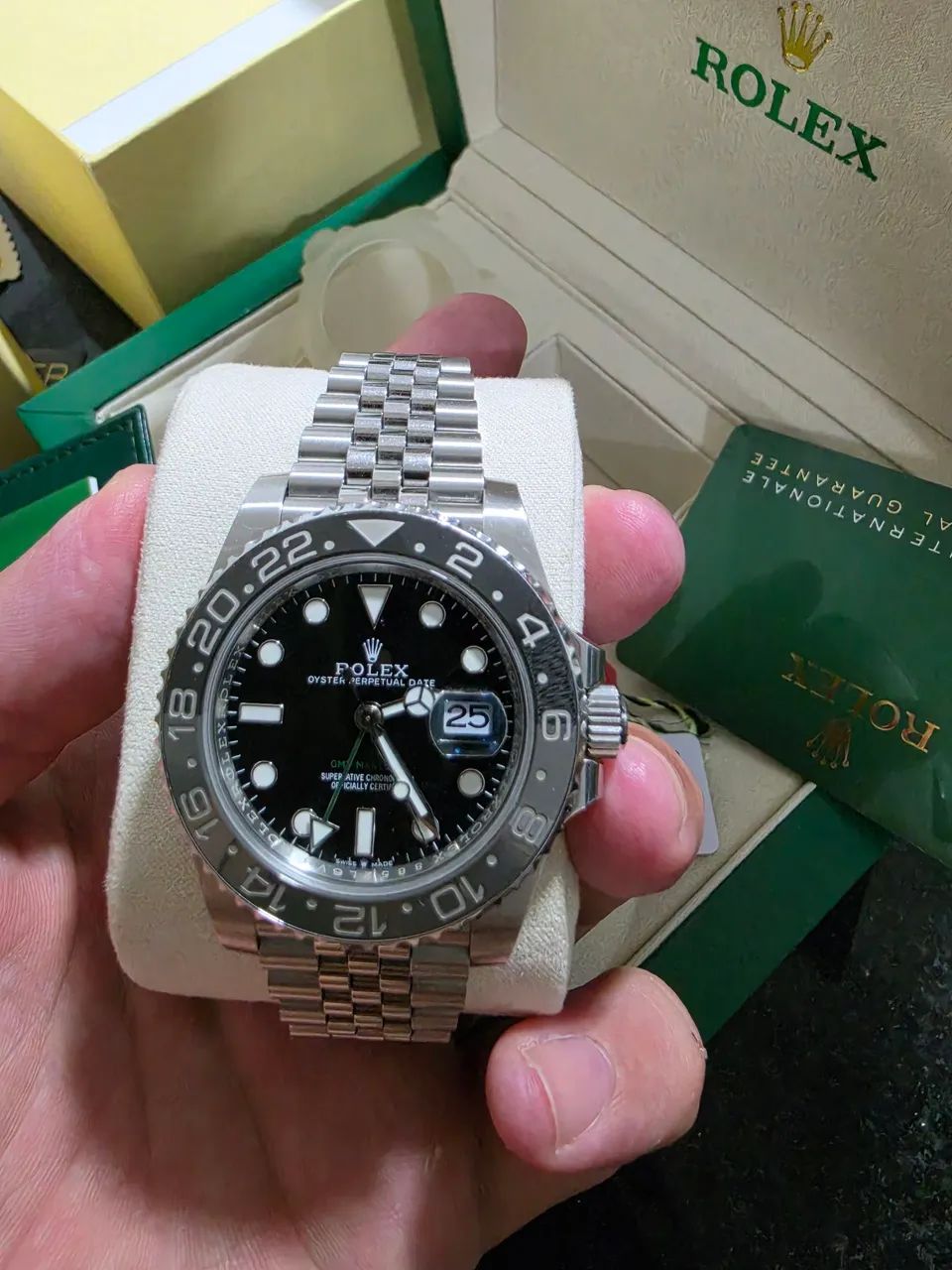 GMT-Master II Bruce Wayne Super C - Foto 5