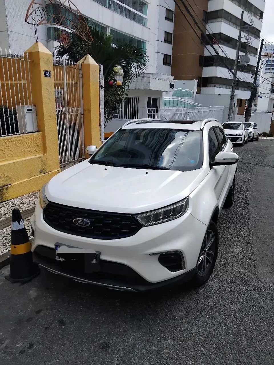 Ford Territory TERRITORY SEL 1.5 GTDi EcoBoost Aut. 2021