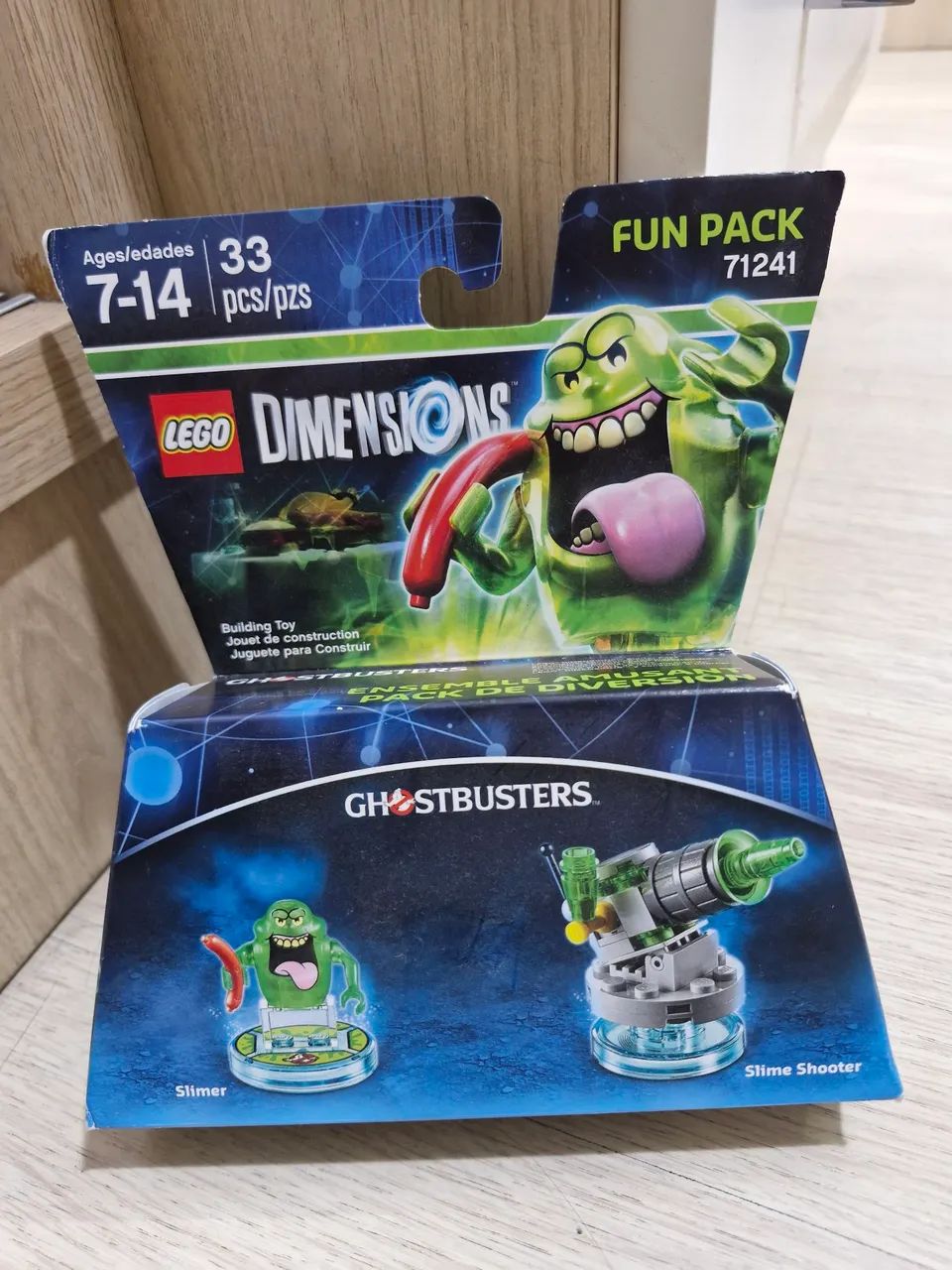 LEGO DIMENSIONS GHOSTBUSTERS SLIMER FUN PACK 71241