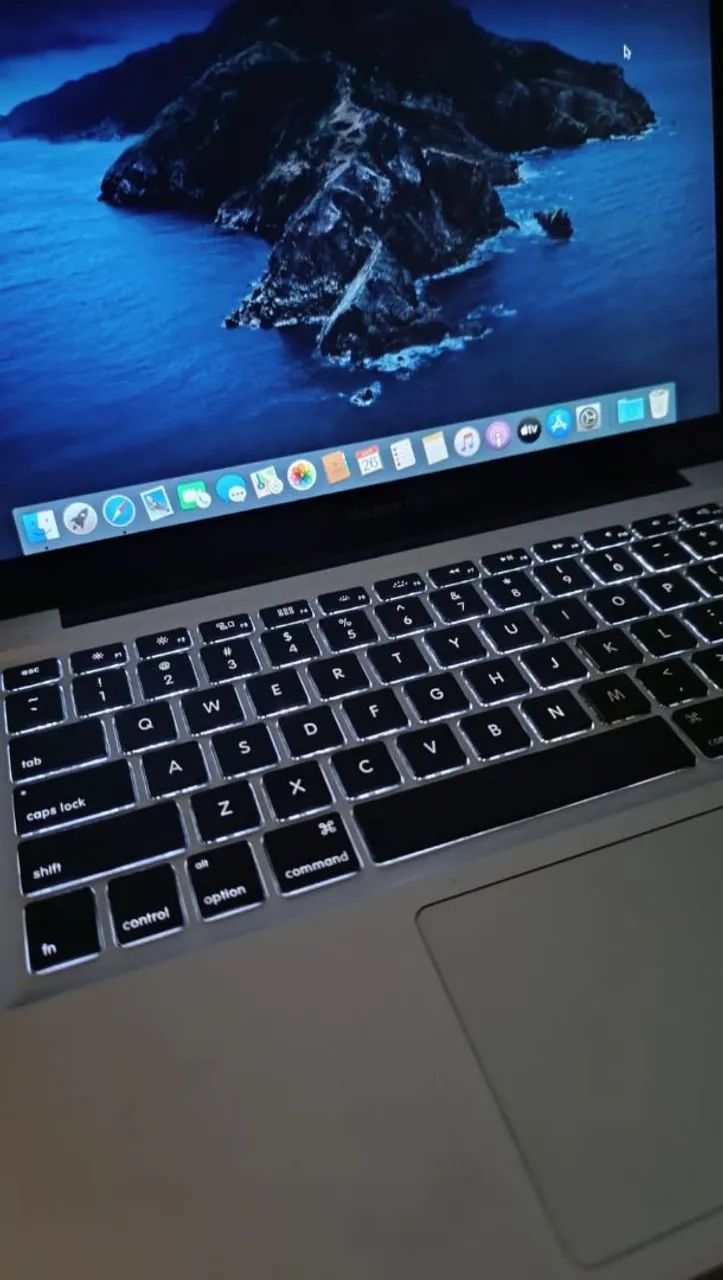Apple MacBook Pro Intel core i5 2.5 ghz SSD 240gb 8gb - Notebooks