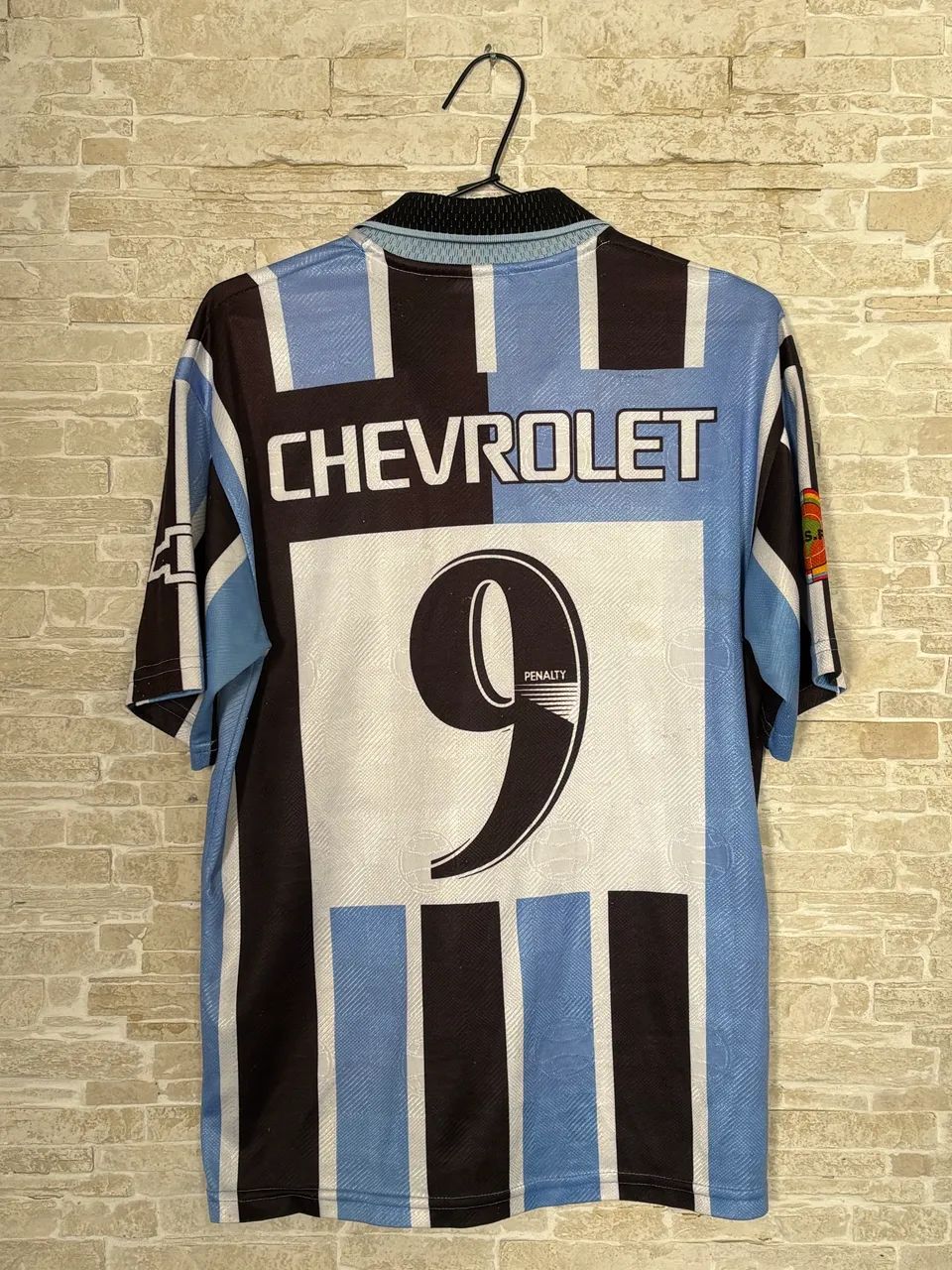 Camisa Grêmio 1998 - 9 - M - Foto 2