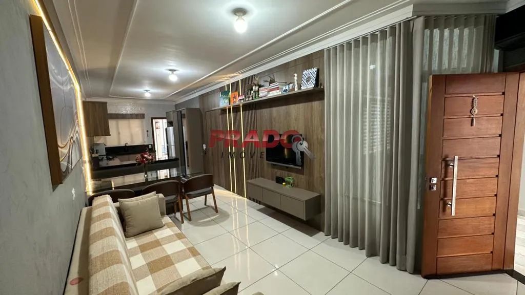 Casa à venda em Maringá, Jardim Paris, com 3 quartos, com 110 m² - Foto 4