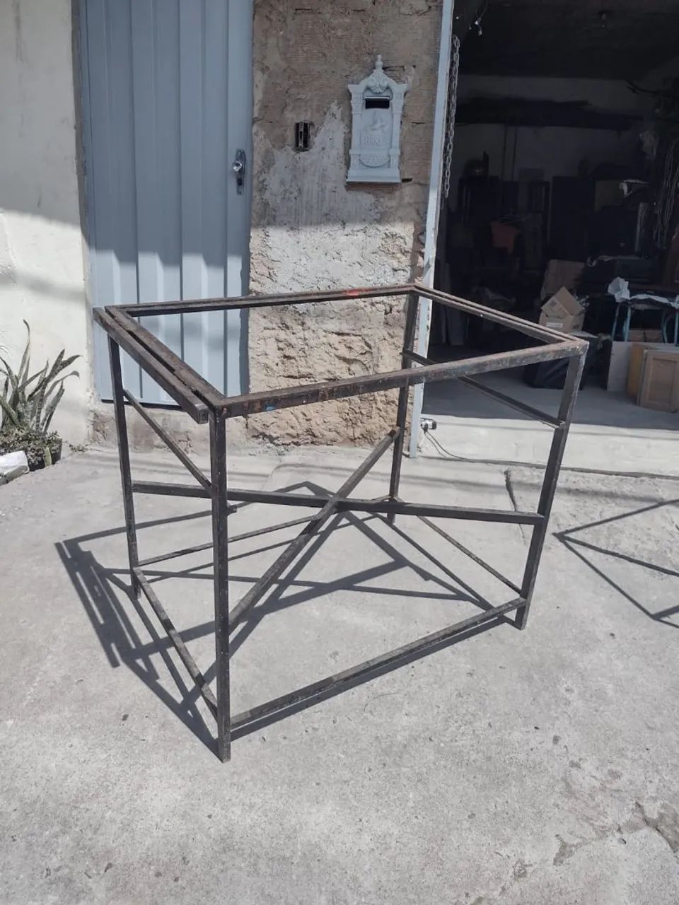 Estrutura Metalon Bancada Afins Antigus - Foto 3