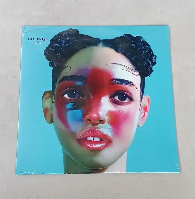 Fka Twigs Lp1 2014 Vinil Novo E Lacrado