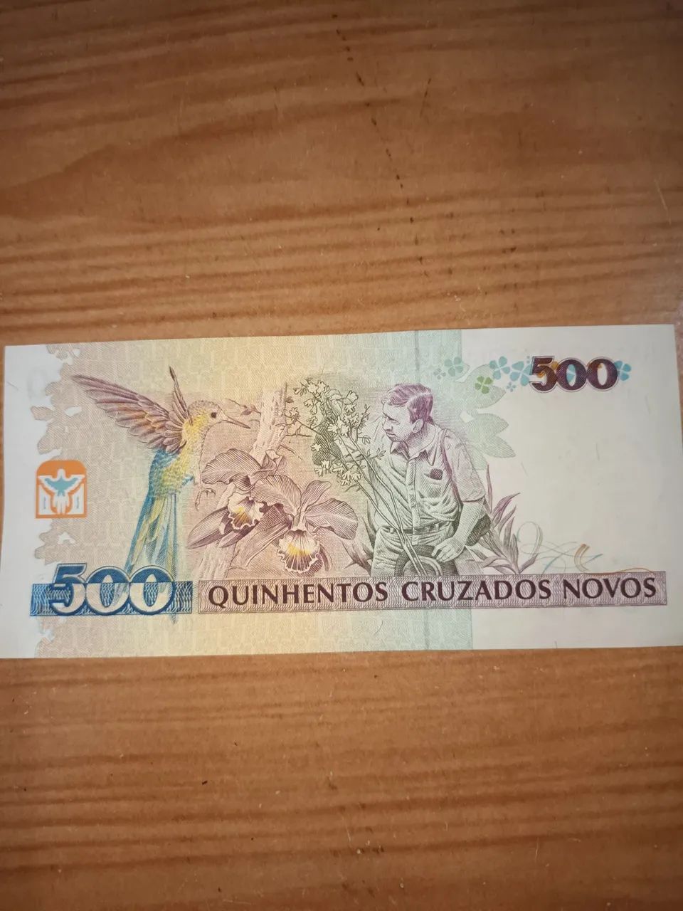 Notas antigas e conservadas - Foto 2