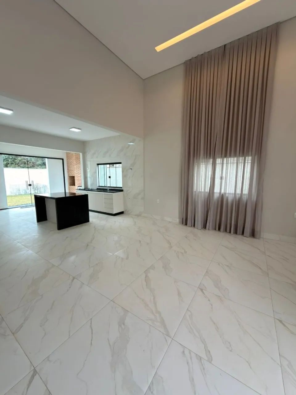Excelente casa com 03 Qts na Ponte Alta Norte - Foto 5