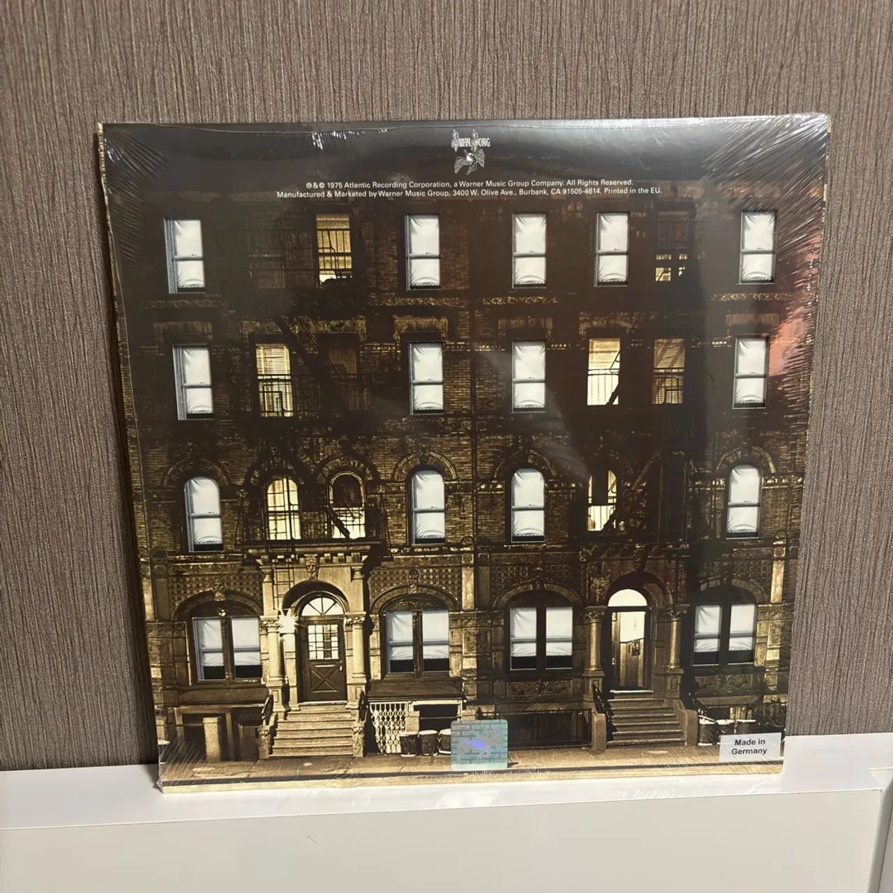 LP / VINIL | LED ZEPPELIN - PHYSICAL GRAFFITI | DUPLO | 180 GRAMAS | IMPORTADO - Foto 3