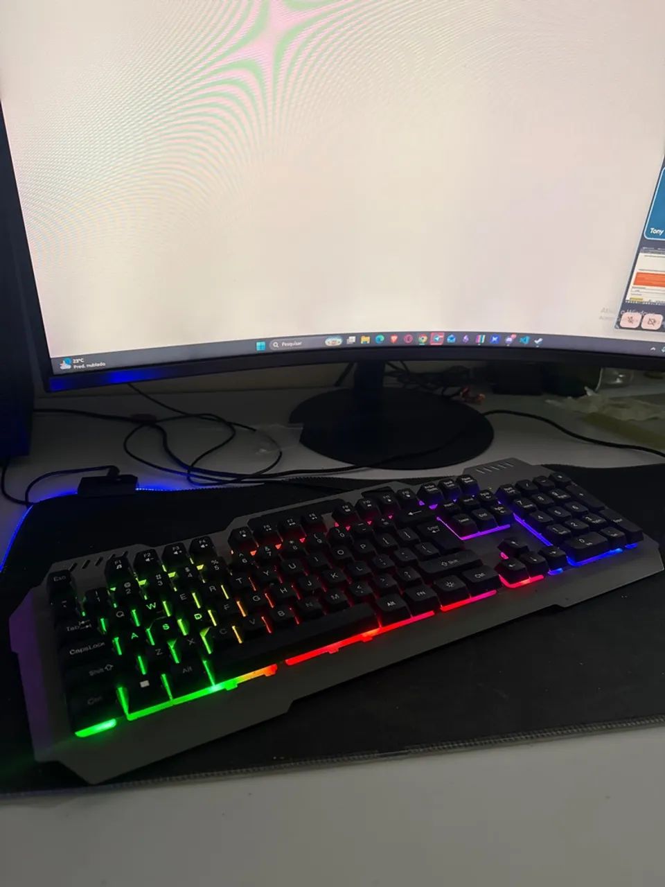 Teclado gamer