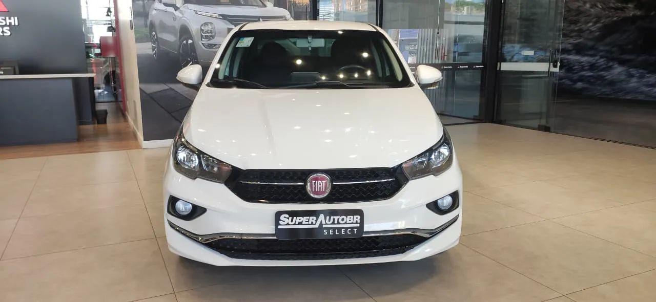 Fiat Cronos Precision 1.8 16V Flex Mec. 2019 - Foto 2