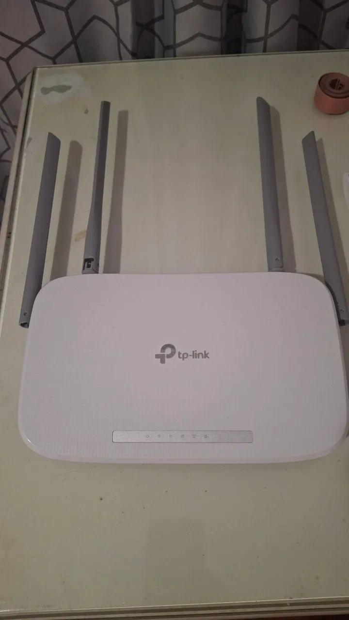Roteador gigabit TP-Link EC220-G5