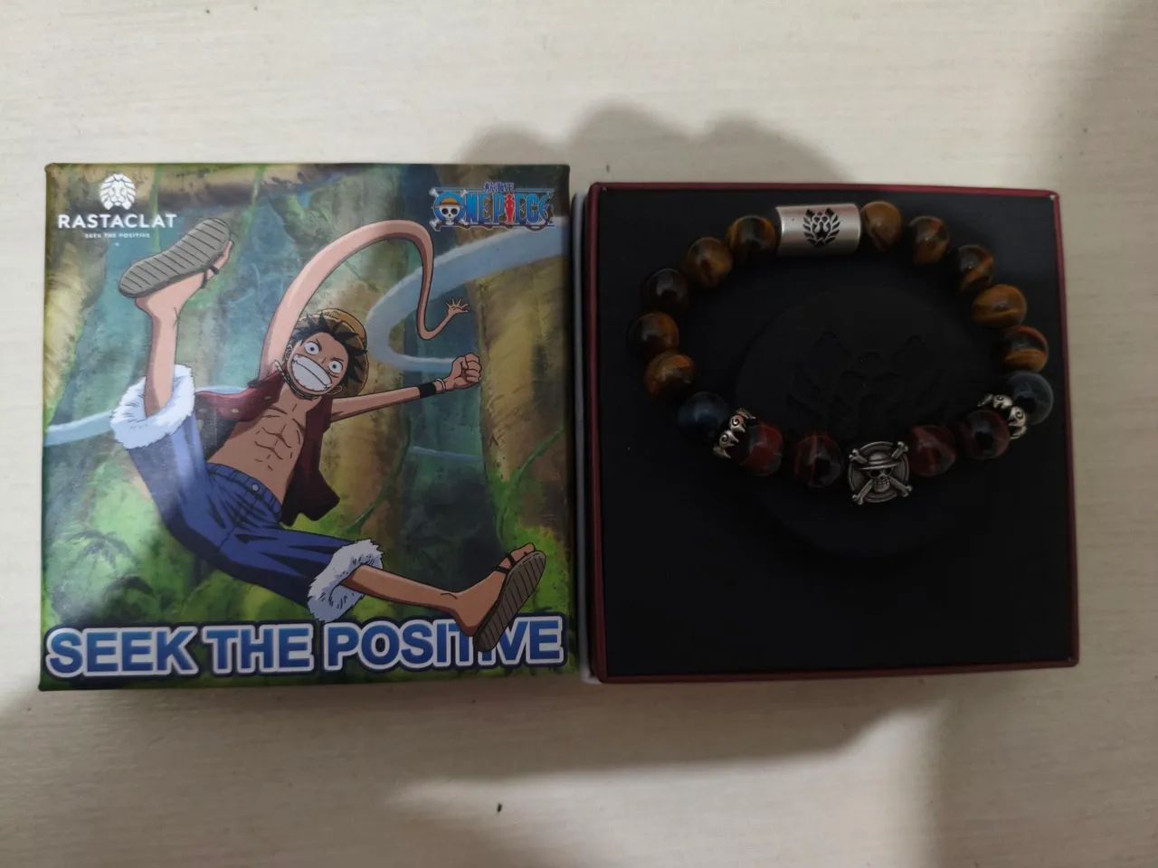 Pulseira Rastaclat - One Piece (Edição Limitada)