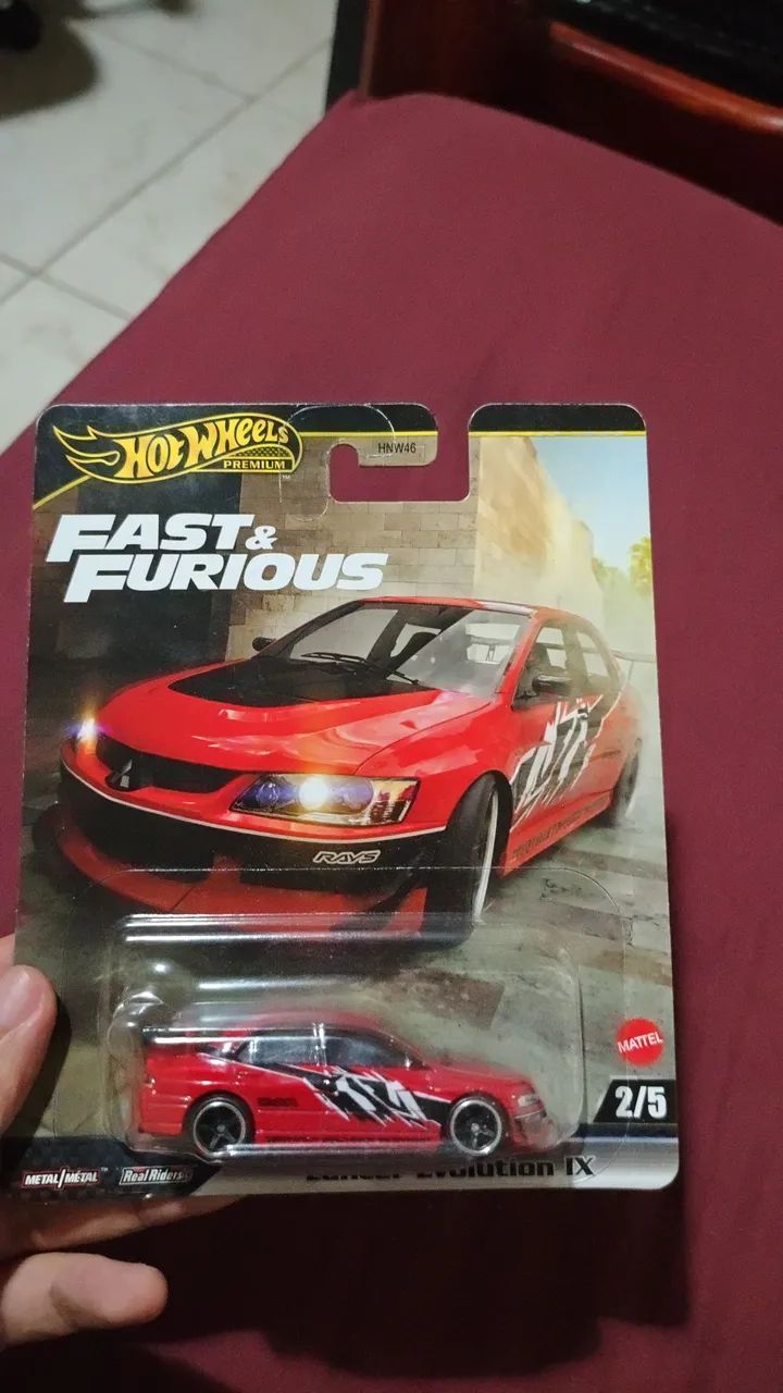 HOTWHEELS PREMIUM Lancer evolution IX 
