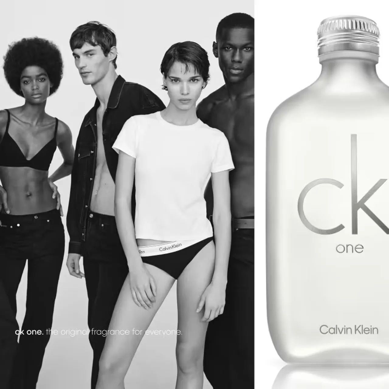 Perfume Calvin Klein CK ONE 200ml - Foto 4