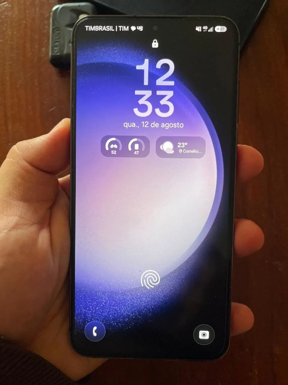 Celular Samsung S23 + PLUS 8/256gb