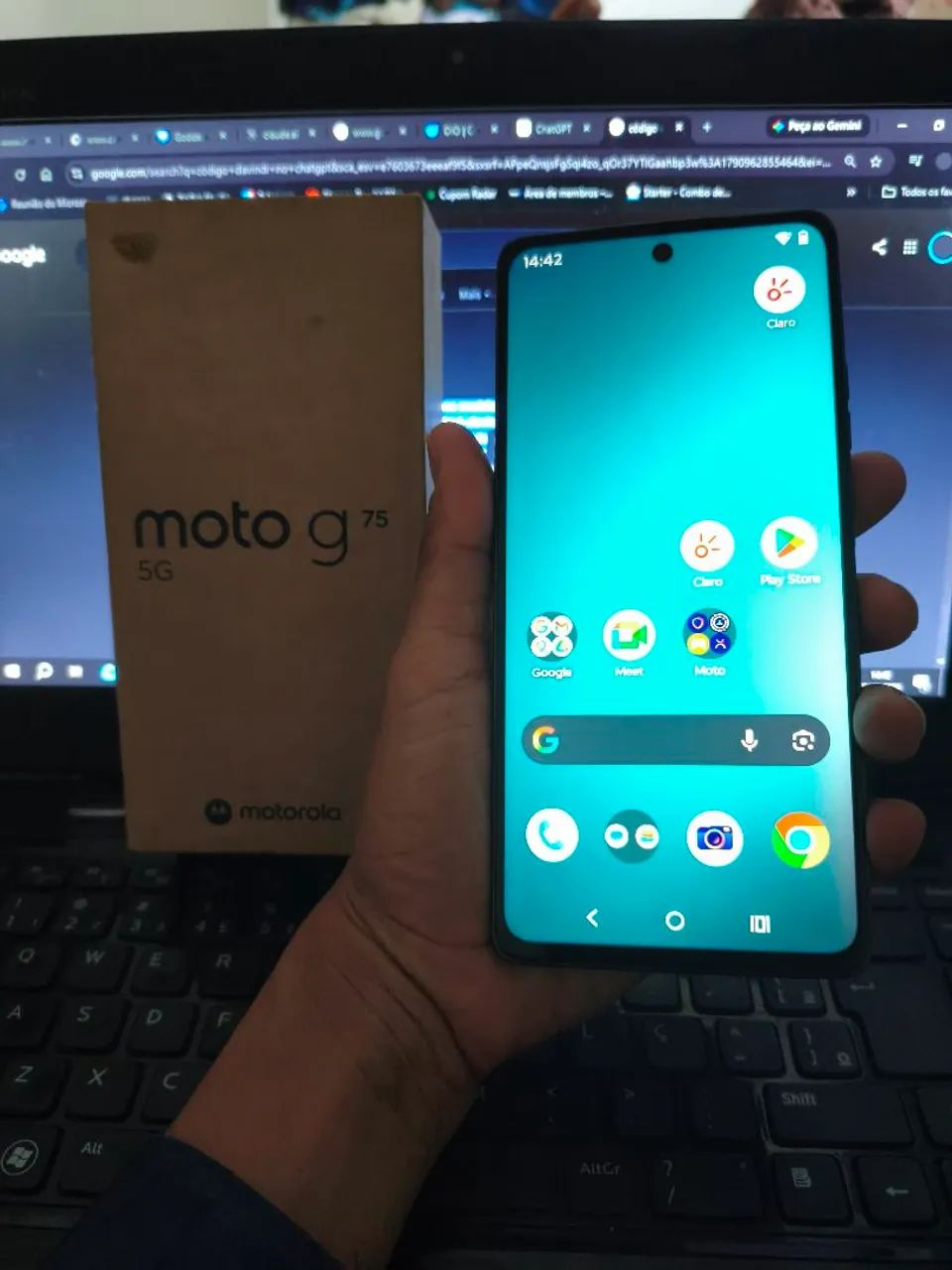 Moto g75 5g 256gb