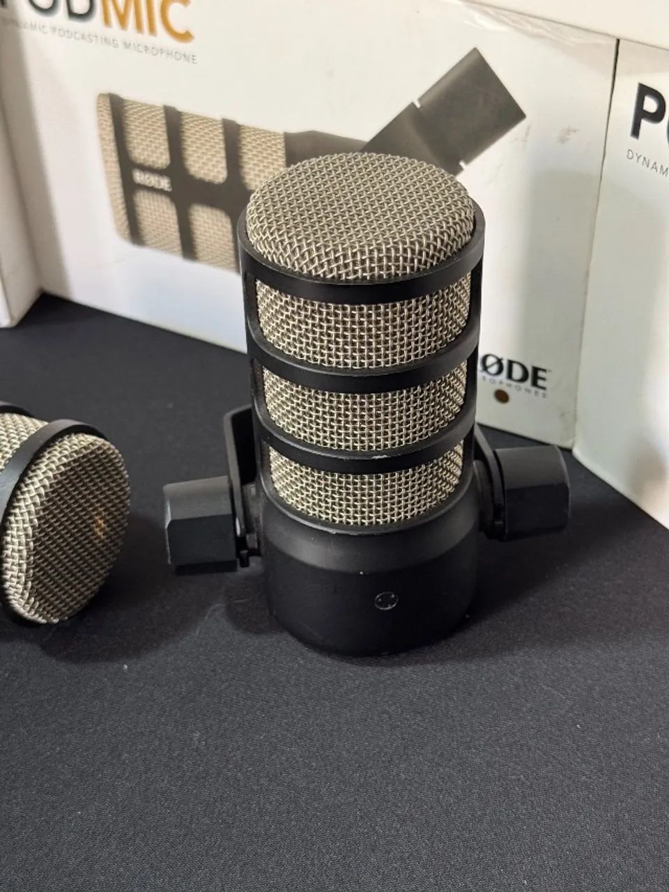 Kit Microfone Rode Podmic (5x) - Foto 4