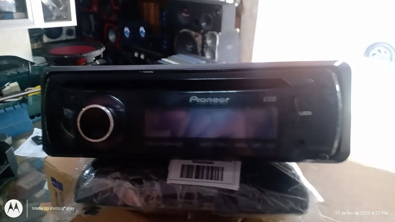 Aparelho Pioneer golfinho  - Foto 2