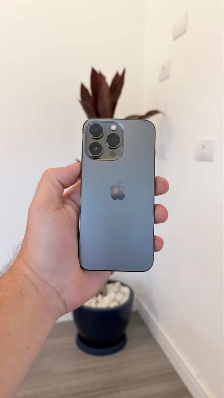 iPhone 13 Pro 256gb cinza, sem detalhes  - Foto 2