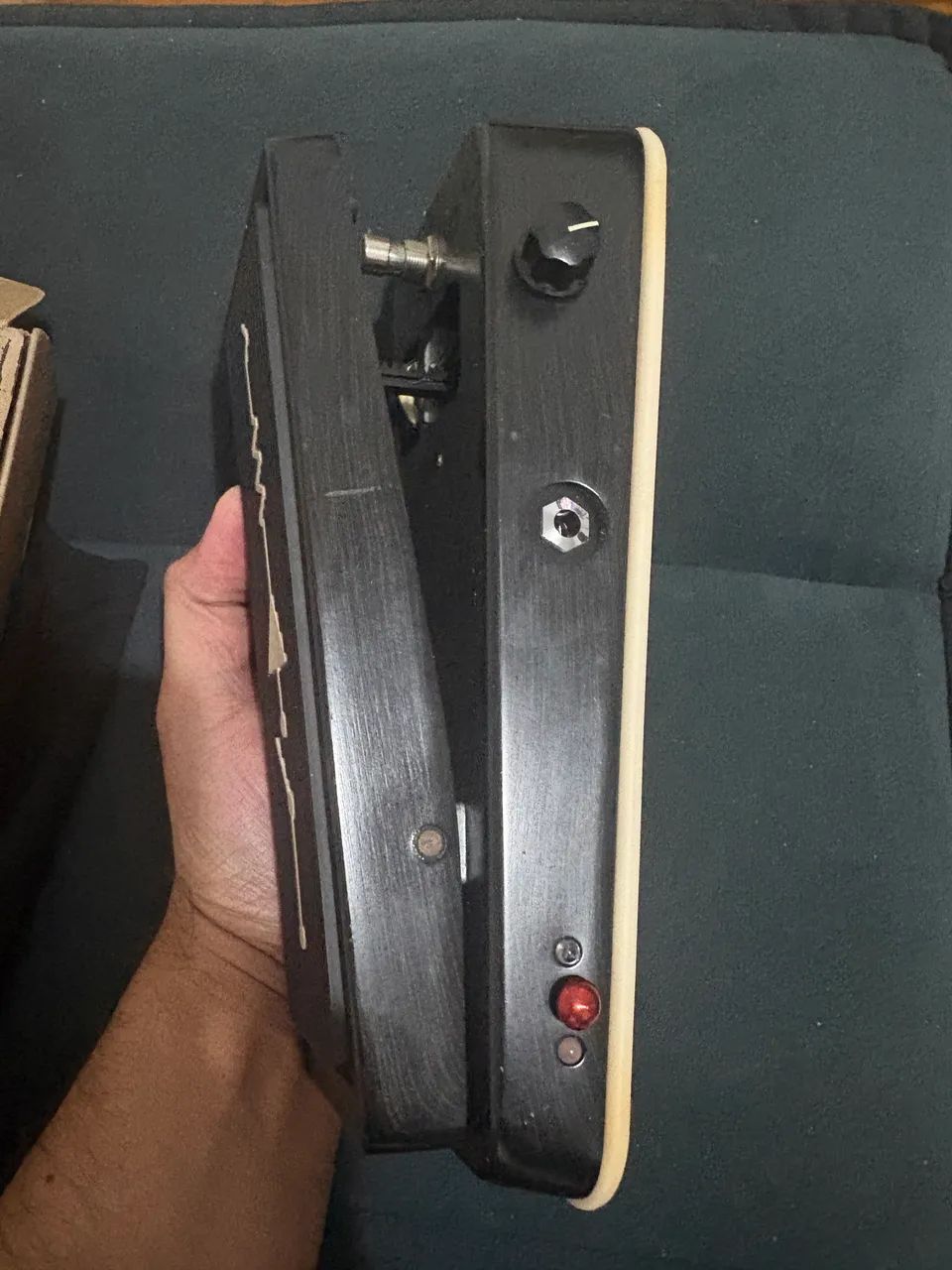Pedal Wah Dunlop Custom CAE MC404 - Foto 2