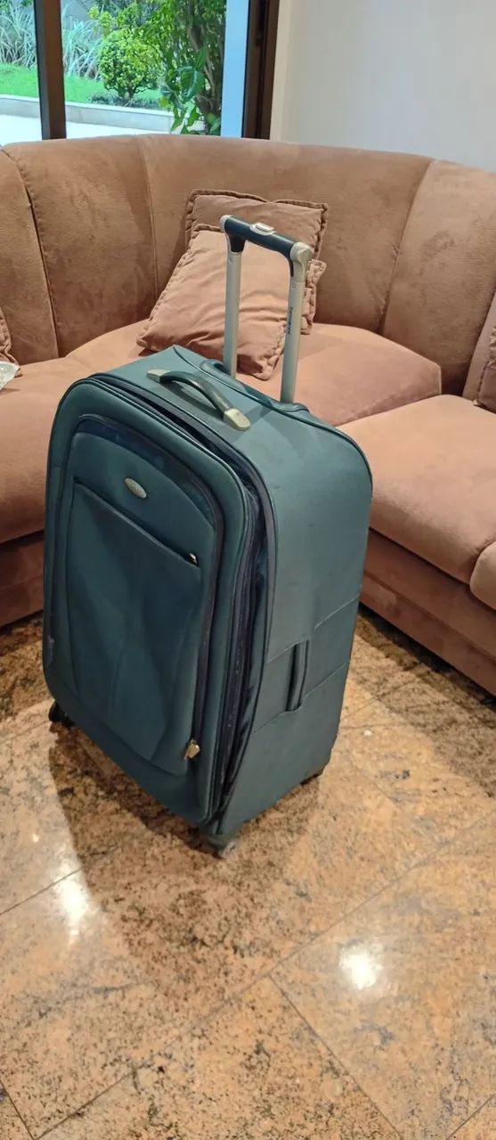 Mala de Viagem material de boa qualidade  - Foto 2