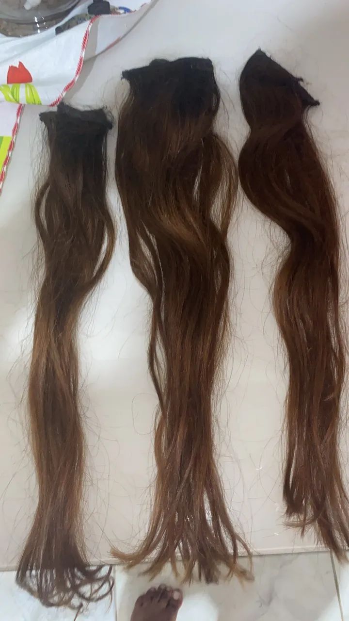 cabelo humano 