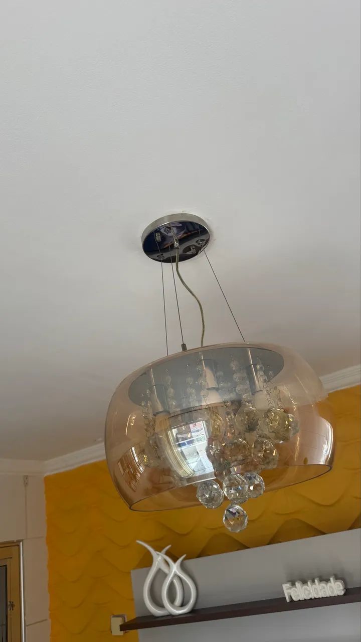 Lustre âmbar  - Foto 4