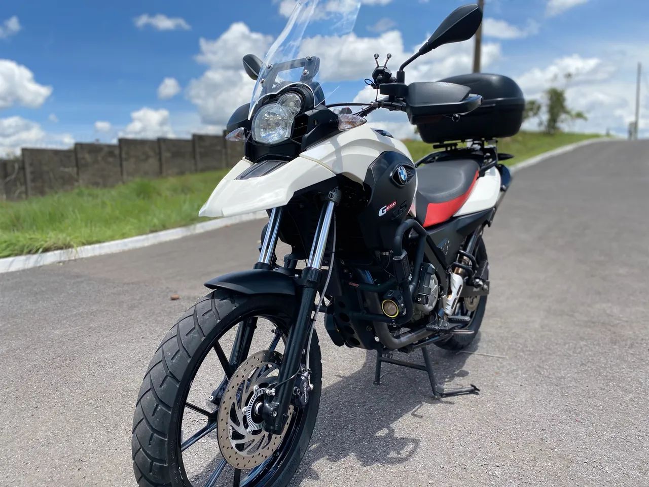 BMW G 650 GS - Foto 4