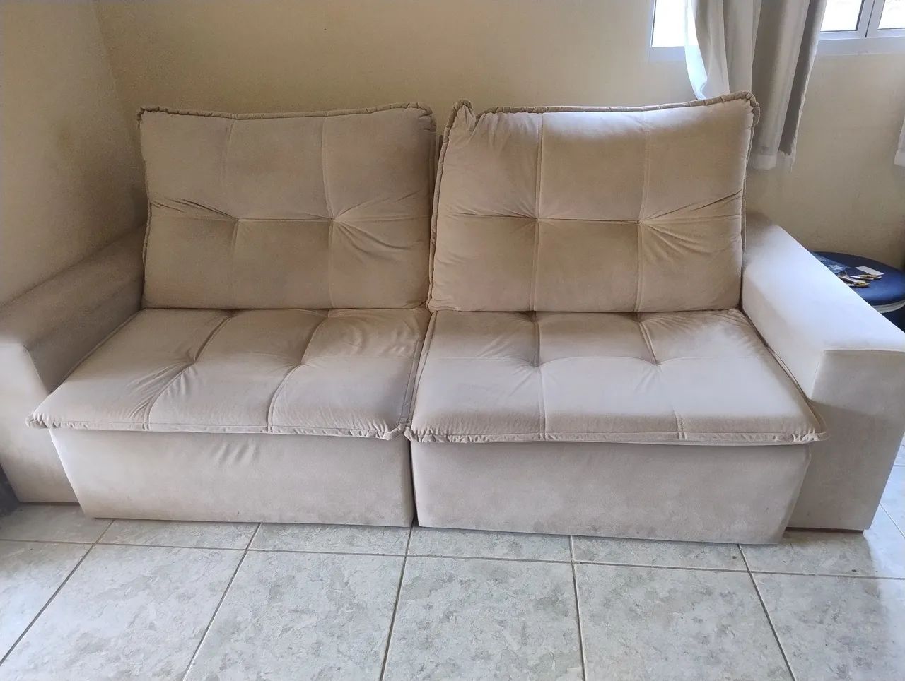 Sofá retrátil e reclinável  - Foto 2