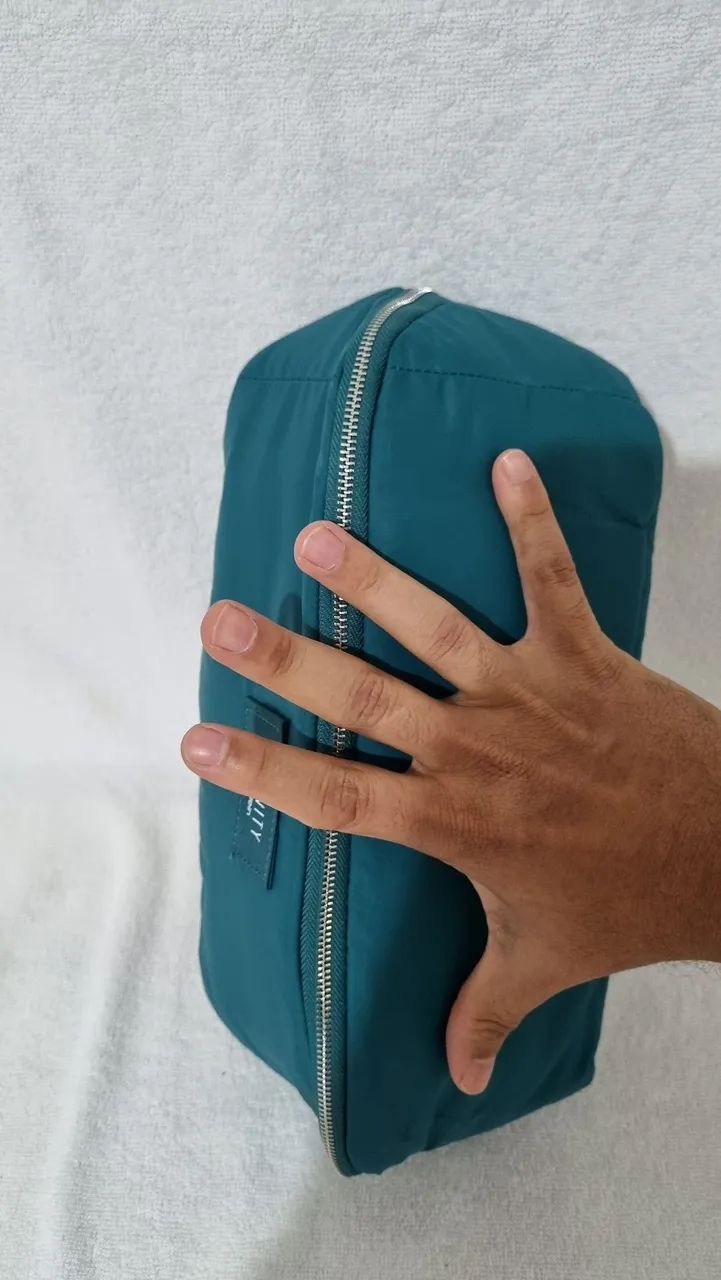 Necessaire Calvin Klein Verde - Foto 5
