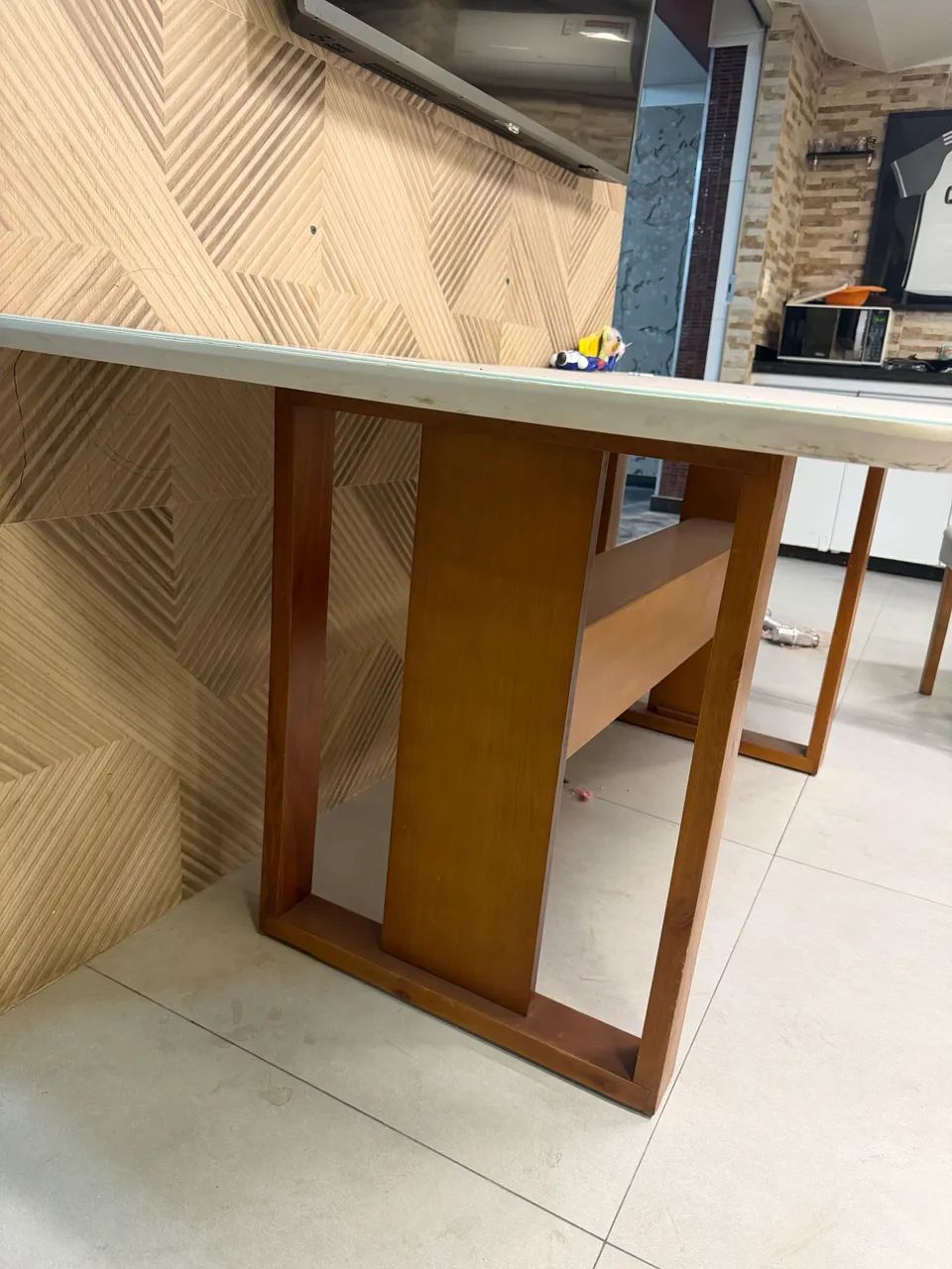 Mesa com 6 cadeiras  - Foto 5