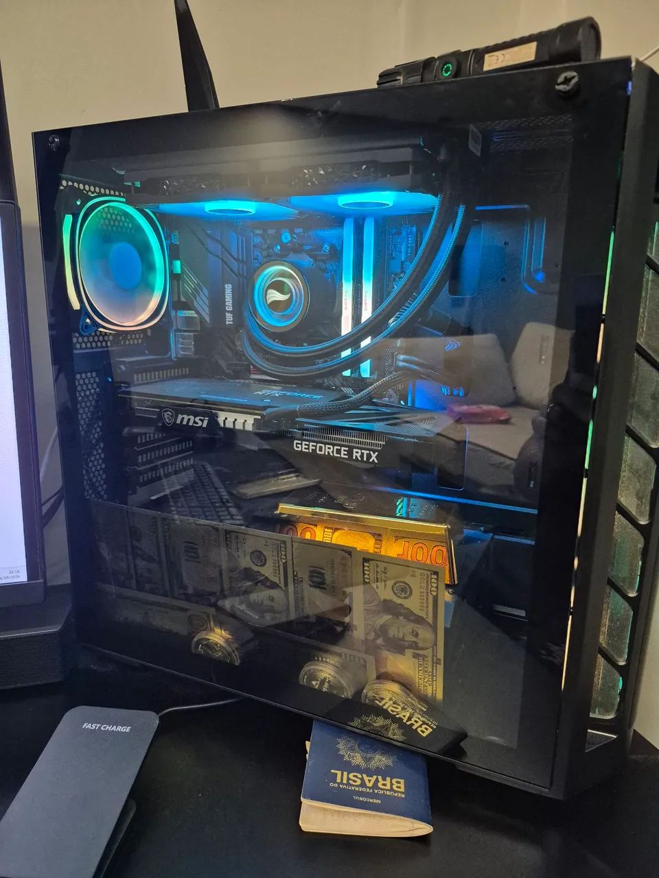 Computador Gamer RTX3060 TI  8Gb - Foto 3