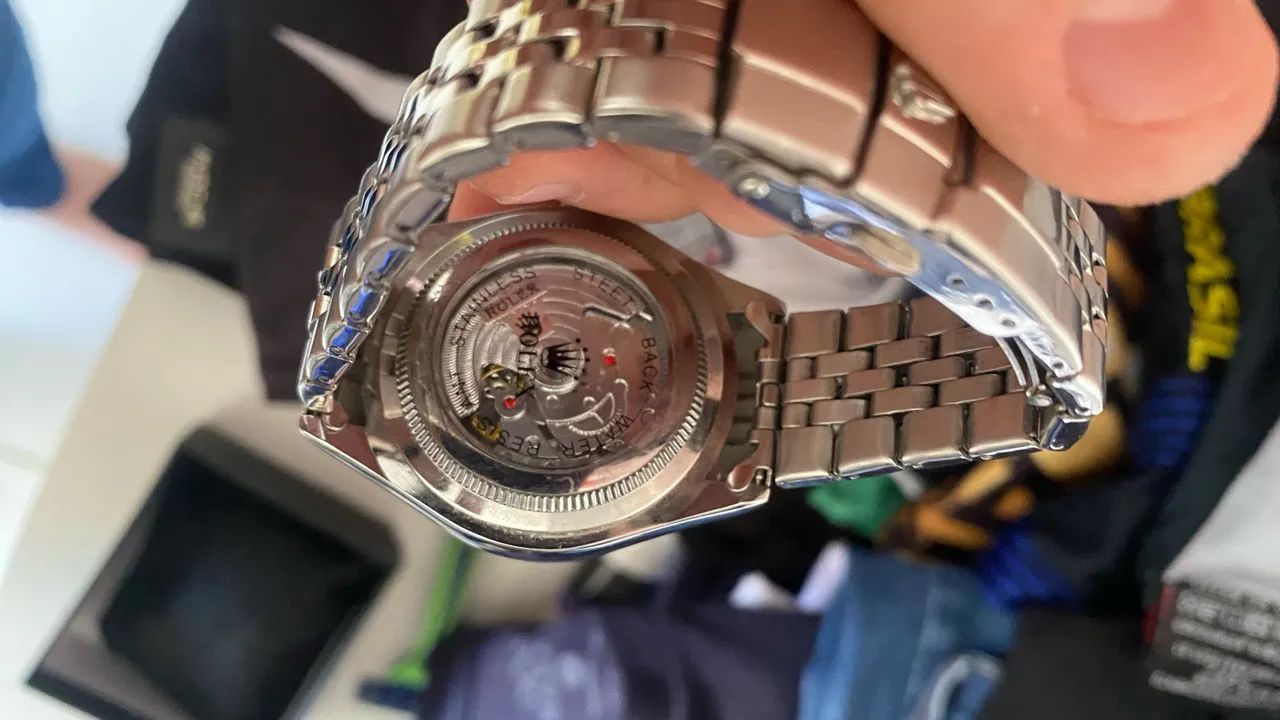 Relógio Rolex 1linha  - Foto 4