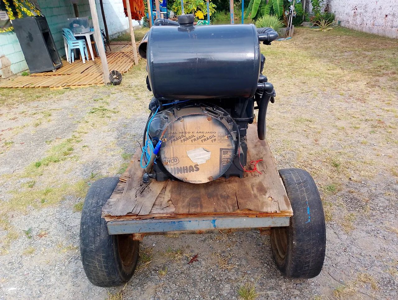 Motor diesel marinizado Isuzu C201( thermo king) - Foto 5