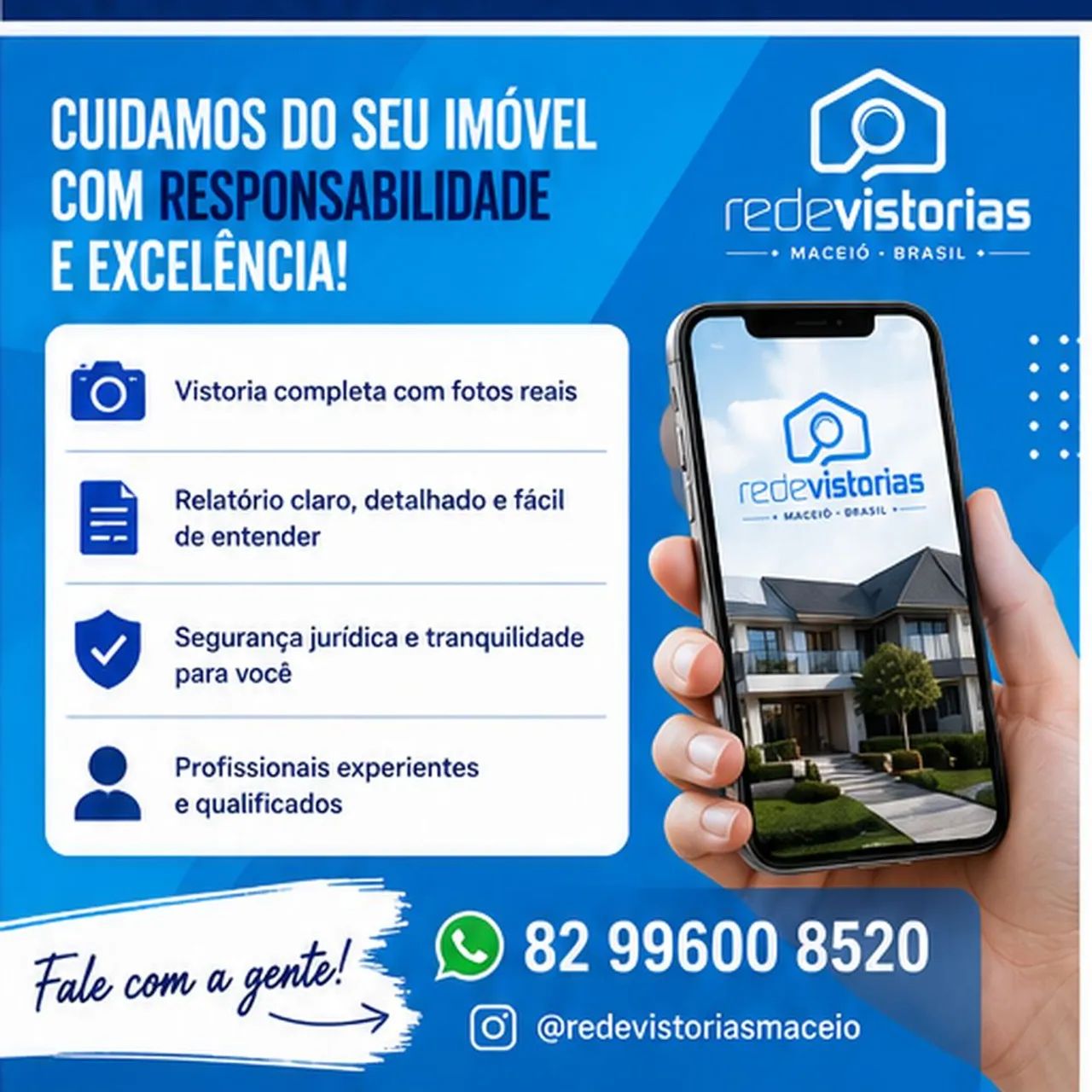 Rede Vistorias Maceió  - Foto 4