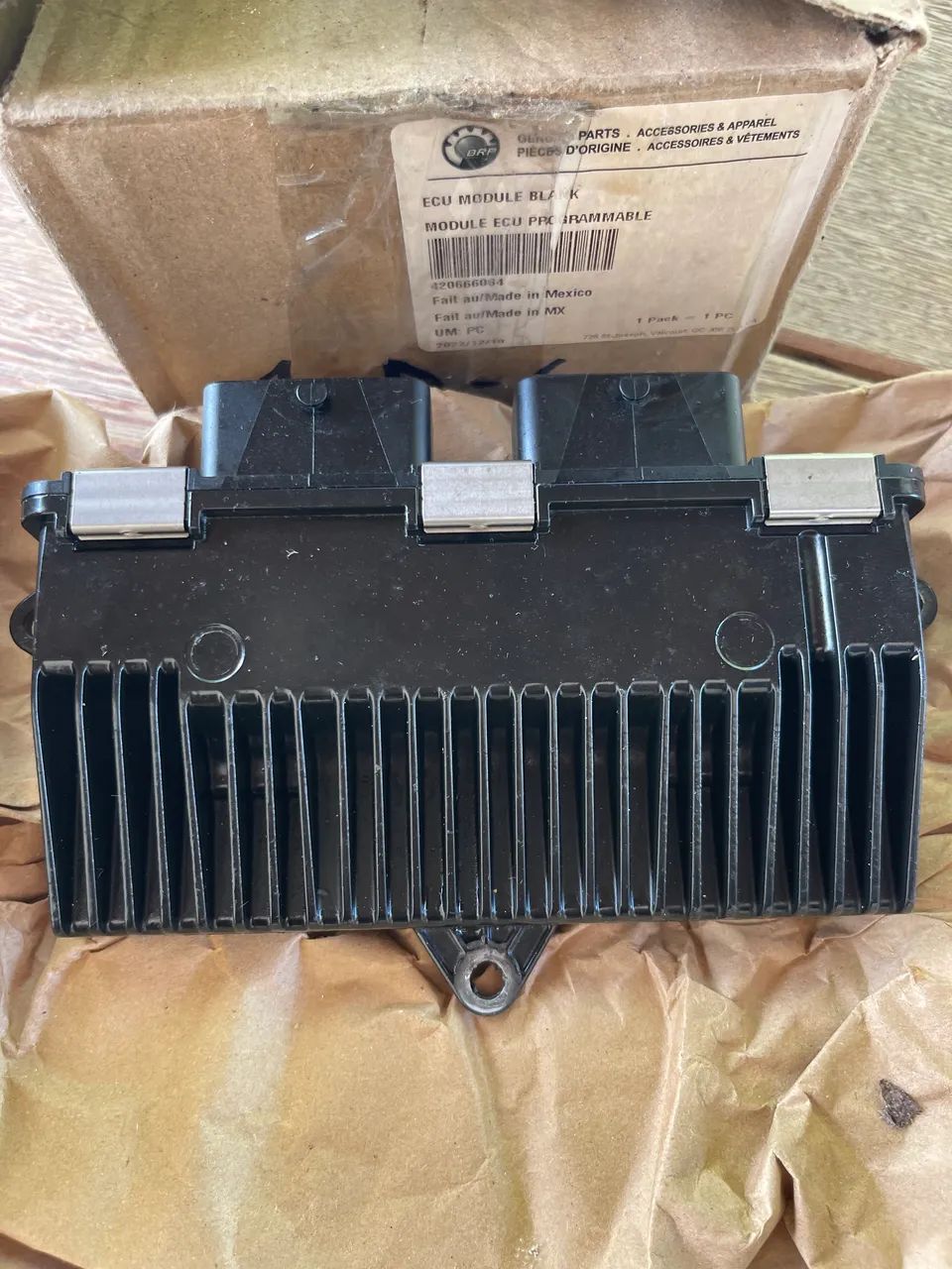 MÓDULO ELETRÔNICO ECU/ECM BOSCH ROTAX SEADOO  - Foto 2