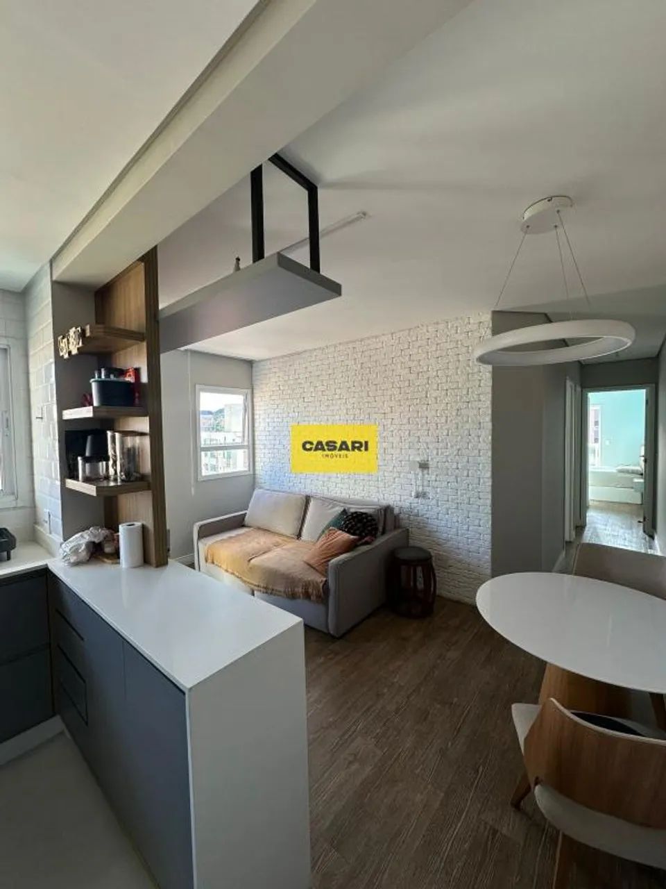 Apartamento mobiliado com 2 quartos com suíte, 60 m², Jardim do Mar  São Bernardo do Campo