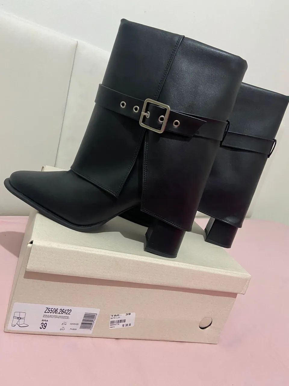 Bota envelope , numero 39 -valor: 250,00 - Foto 4