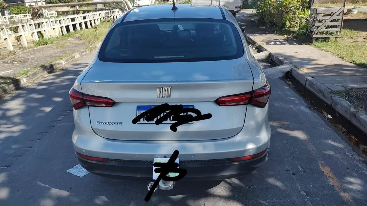 Fiat Cronos Drive 1.3 8V Flex 2019 - Foto 2